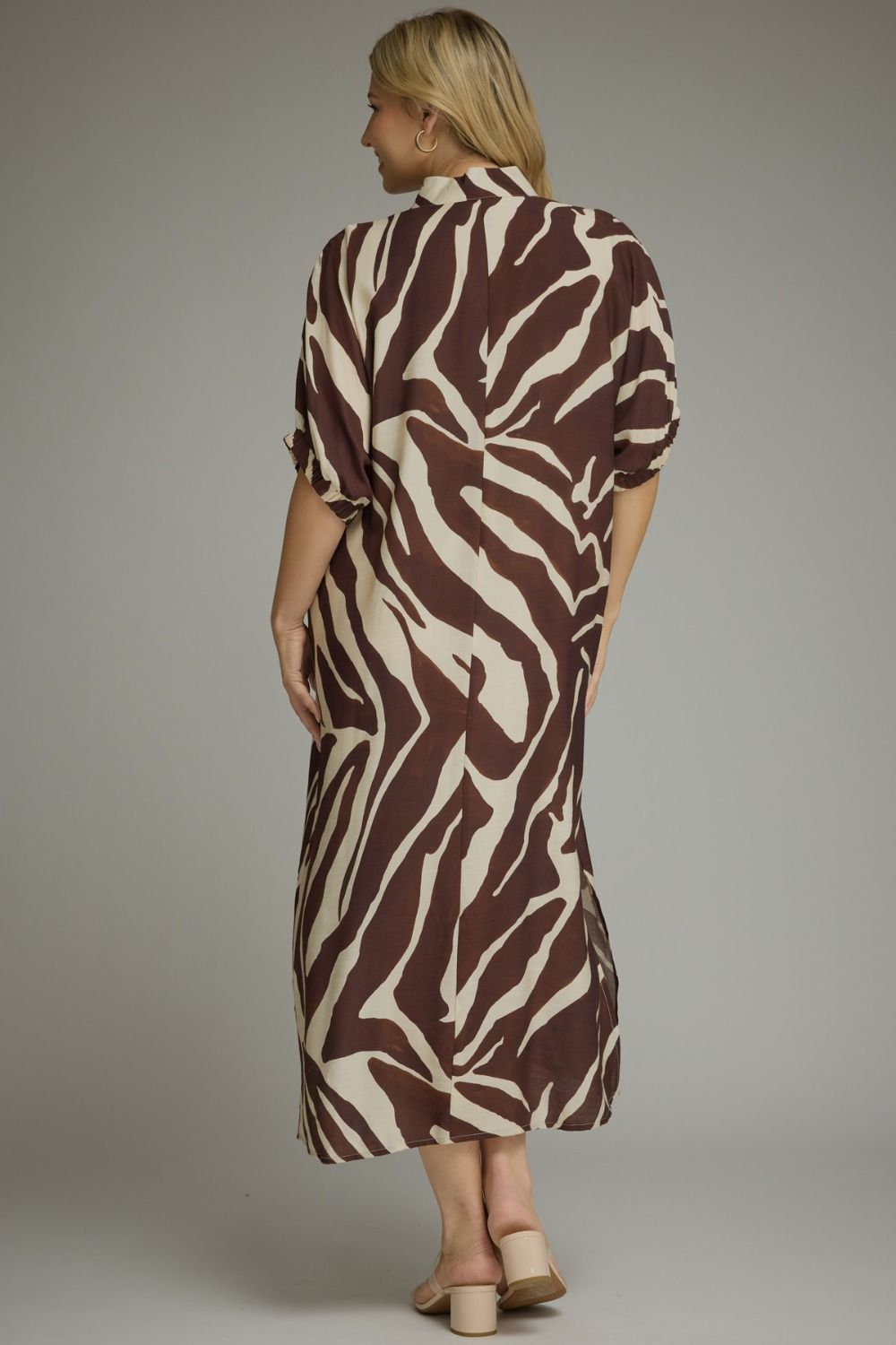 Burnetts Brown Dress