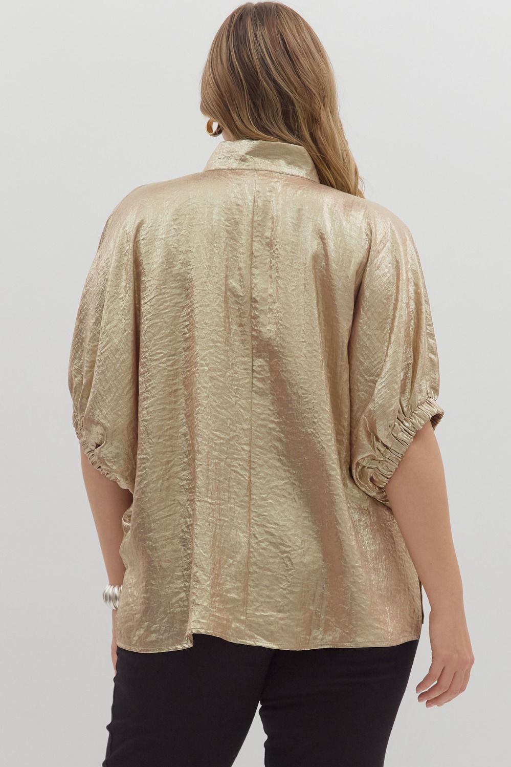 Gold Celebration Top