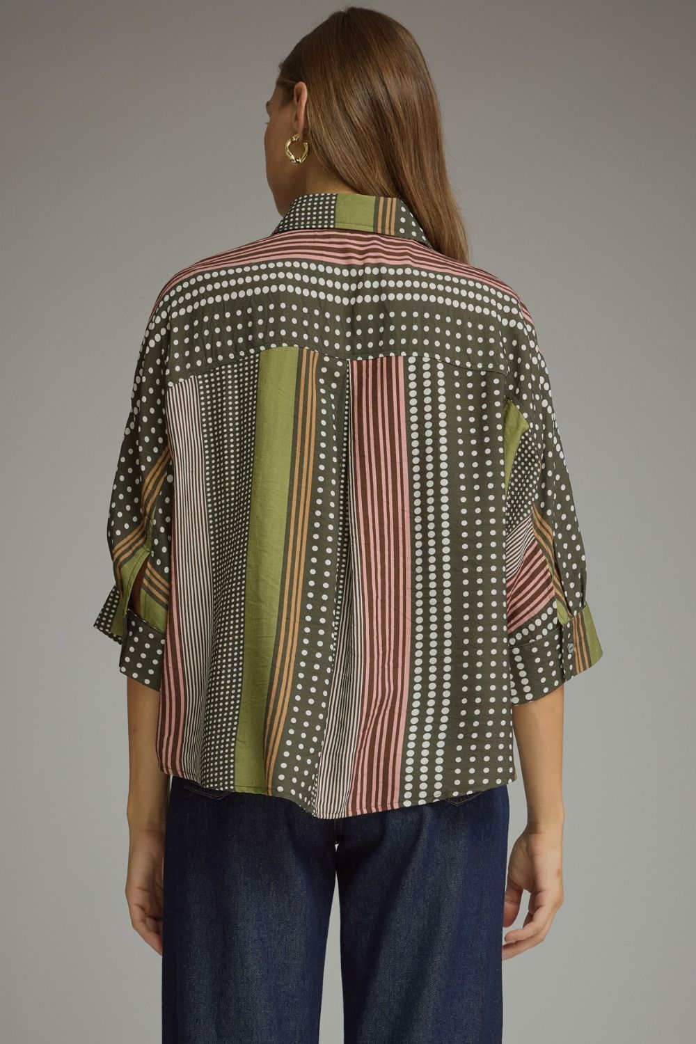 Arianna Loose Fit Blouse