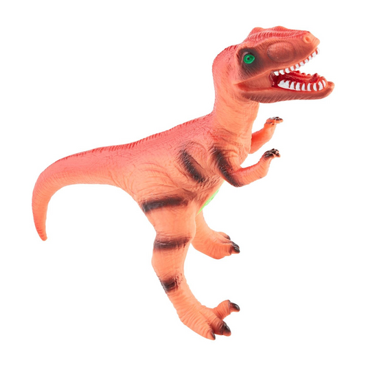 Orange Dino Toy