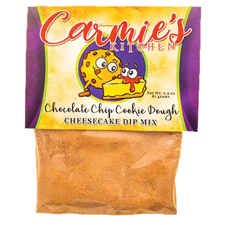 Carmie's Chocolate Chip Cookie Dough Dip Mix