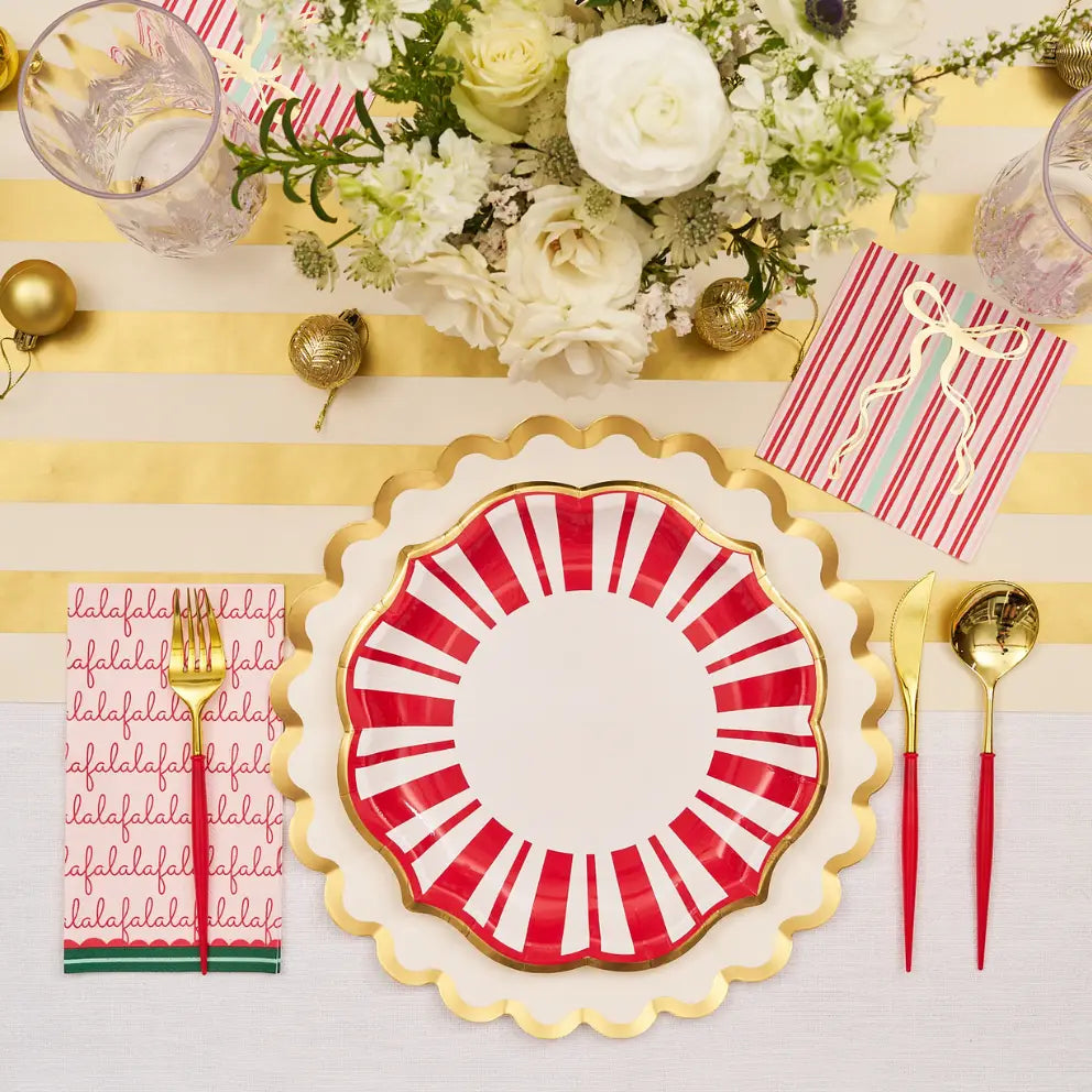 Tis The Season Dinner Plates