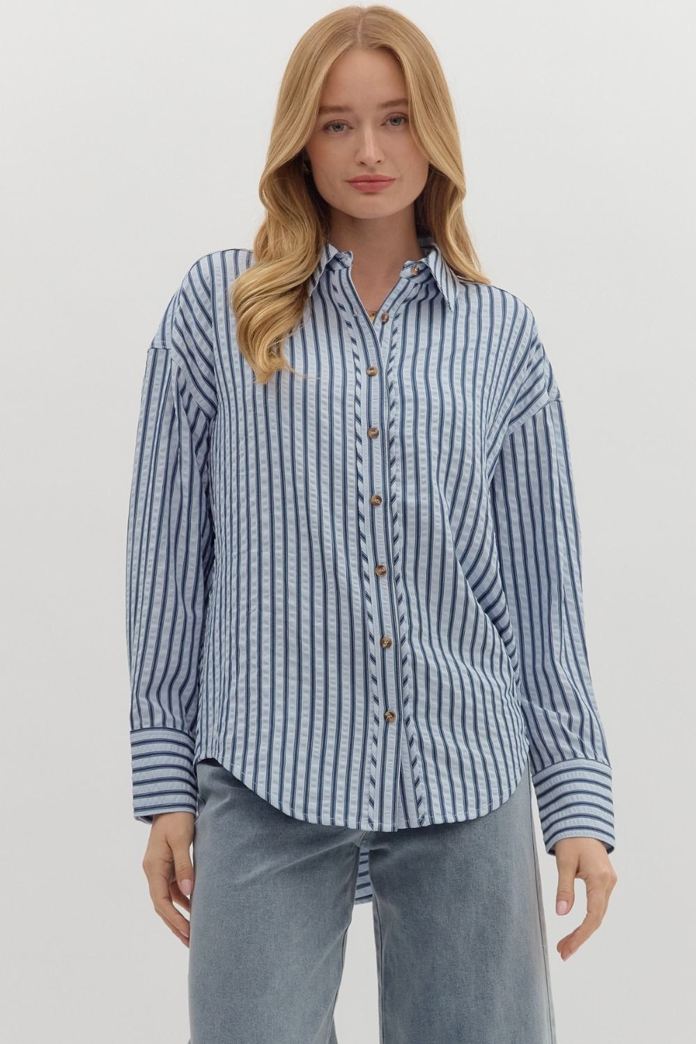 Nautical Stripe Blouse