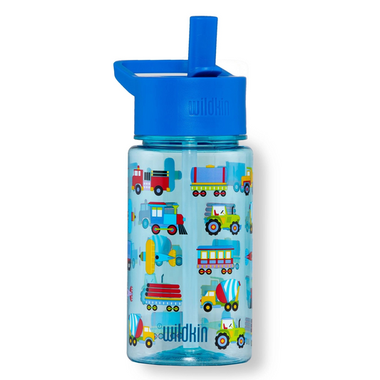 Trains, Planes & Trucks 16 oz Tritan Water Bottle