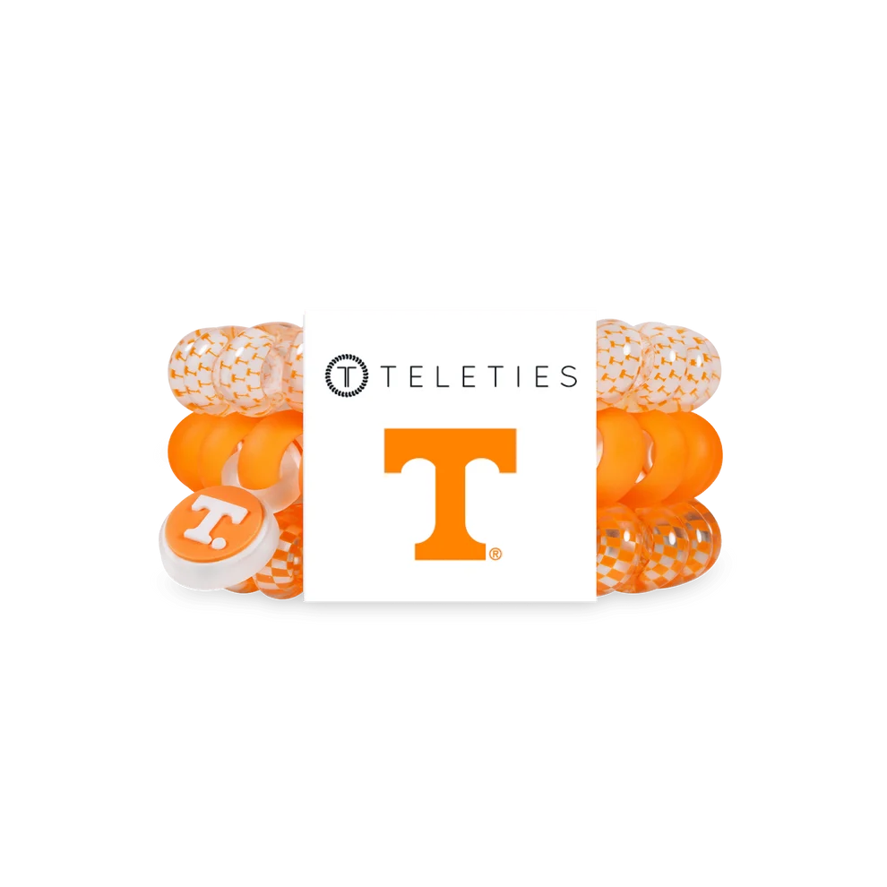 Teleties Go Vols! Large Hair Ties