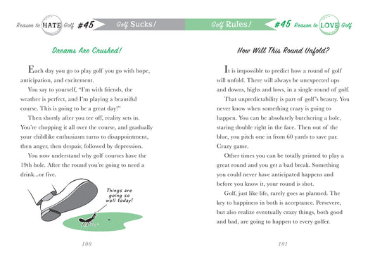 50 Reasons to Hate Golf (and Why You Should Never Stop Playing!)