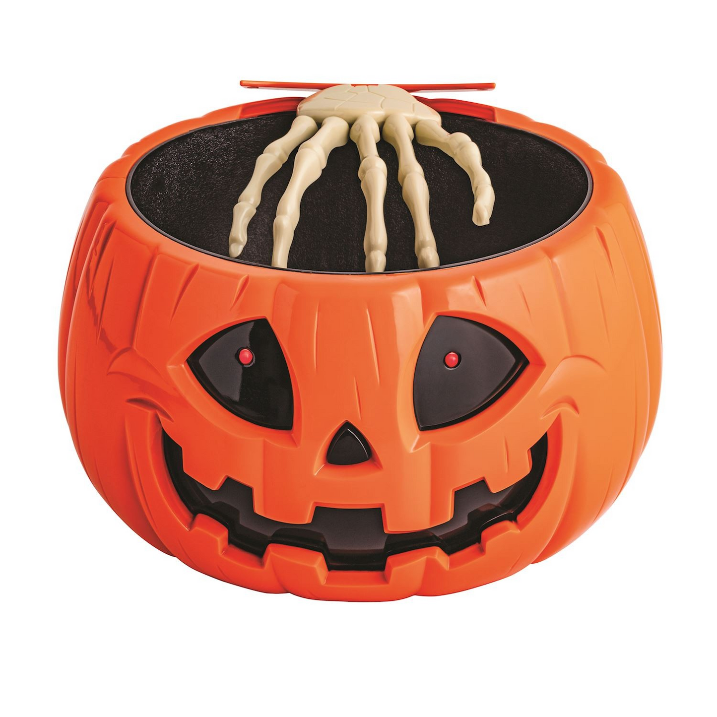 Animated Jack o Lantern Candy Bowl