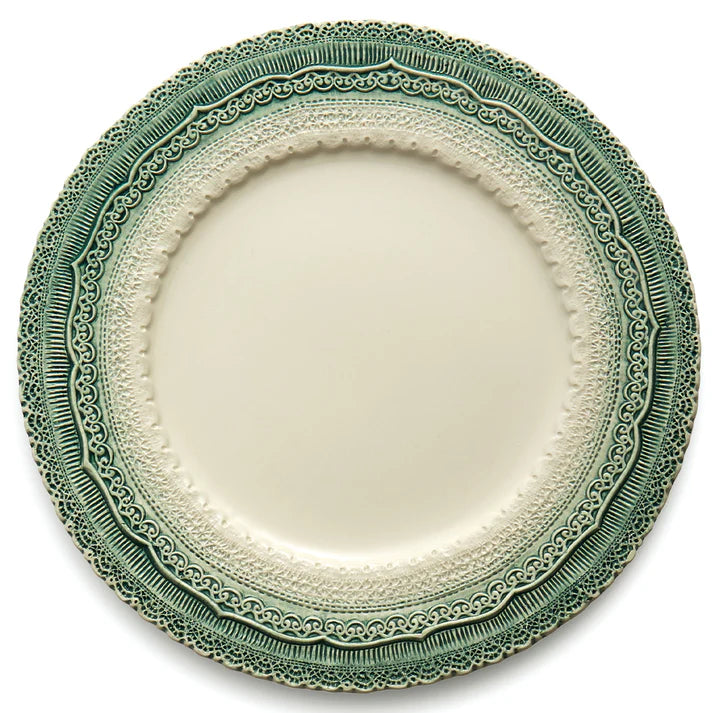 Arte Italica Finezza Green Charger