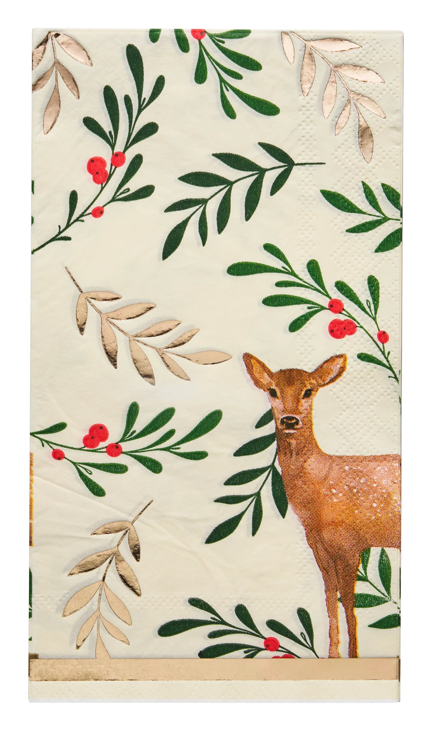 Deer and Berry guest towels