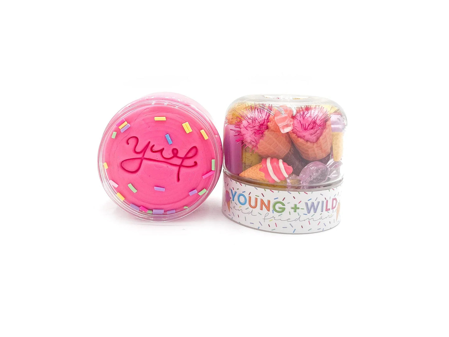 Ice Cream Grab & Go Sensory Dough
