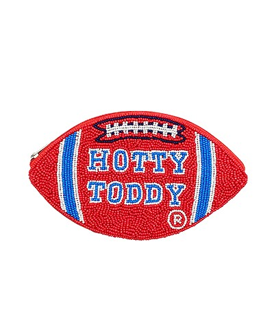 Hotty Toddy Coin Purse