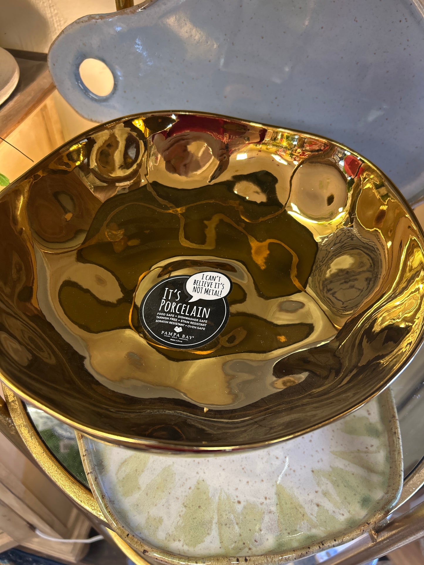 Gold Bowl