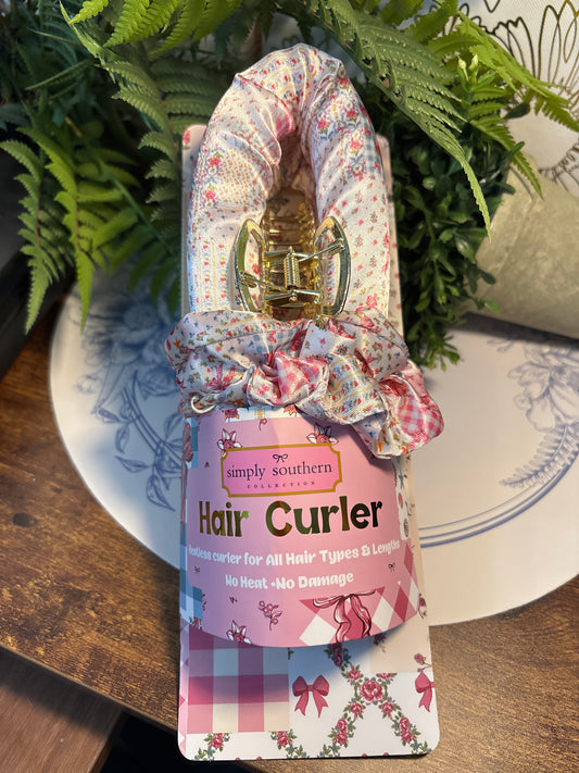 Simply Southern Heatless Hair Curler
