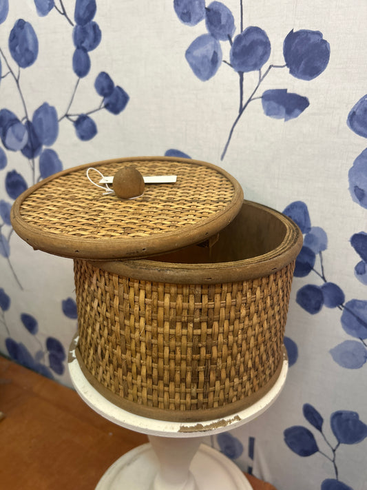 Rattan Storage Holder