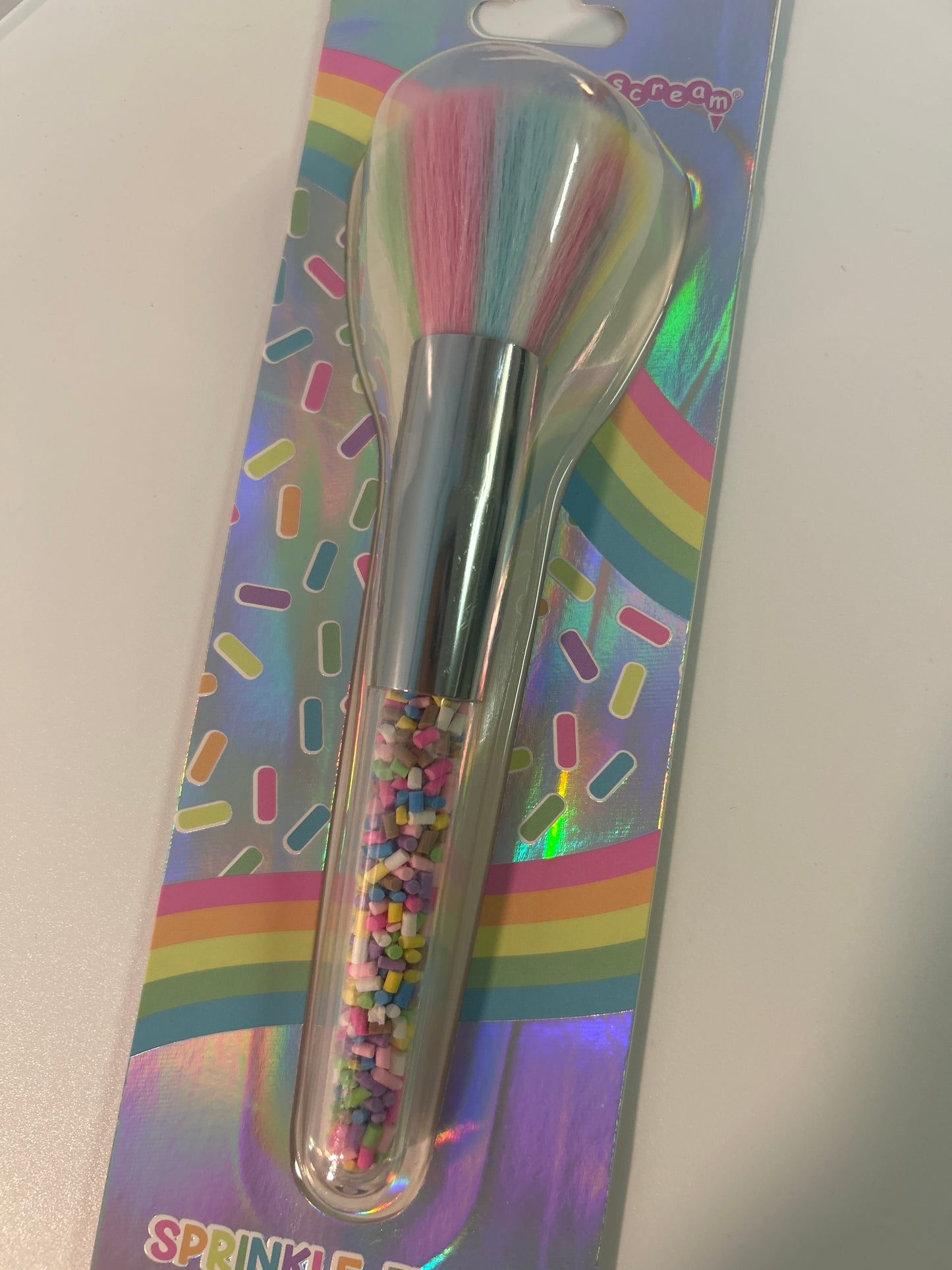 Sprinkle Filled Makeup Brush