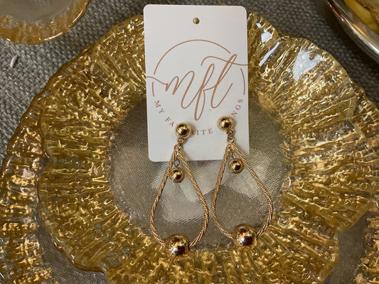 Gold Earrings