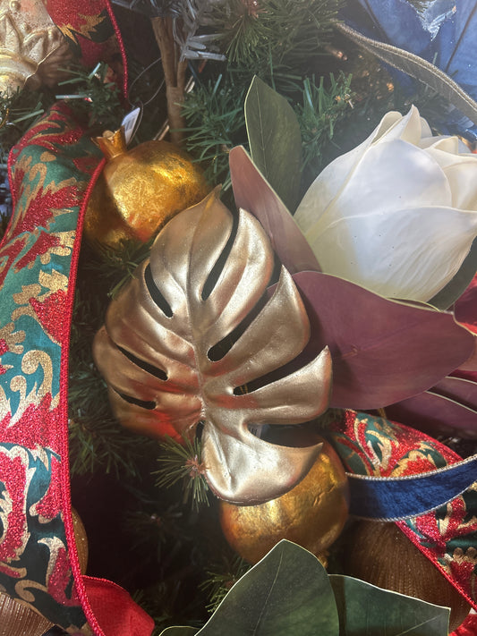 Metallic Monstera Stem