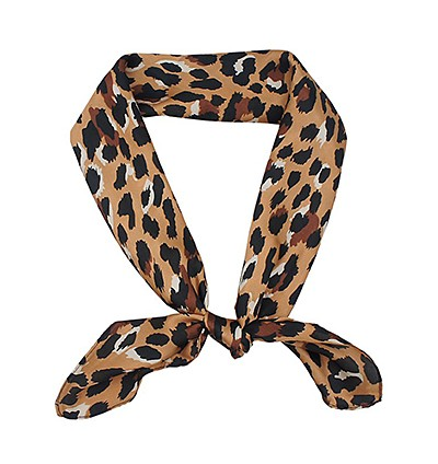 Leopard Neck Scarf