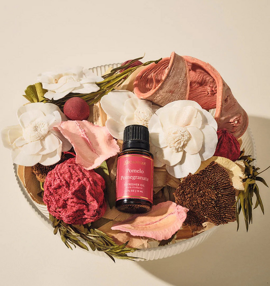 Pomelo Pomegranate Potpourri