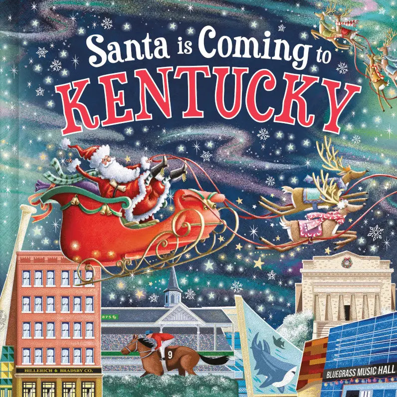 Santa is Coming to Kentucky!