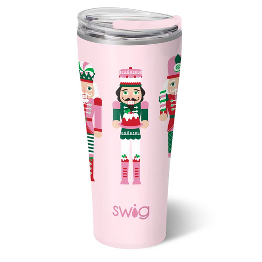 Sugar Plum Soldiers Tumbler 32oz