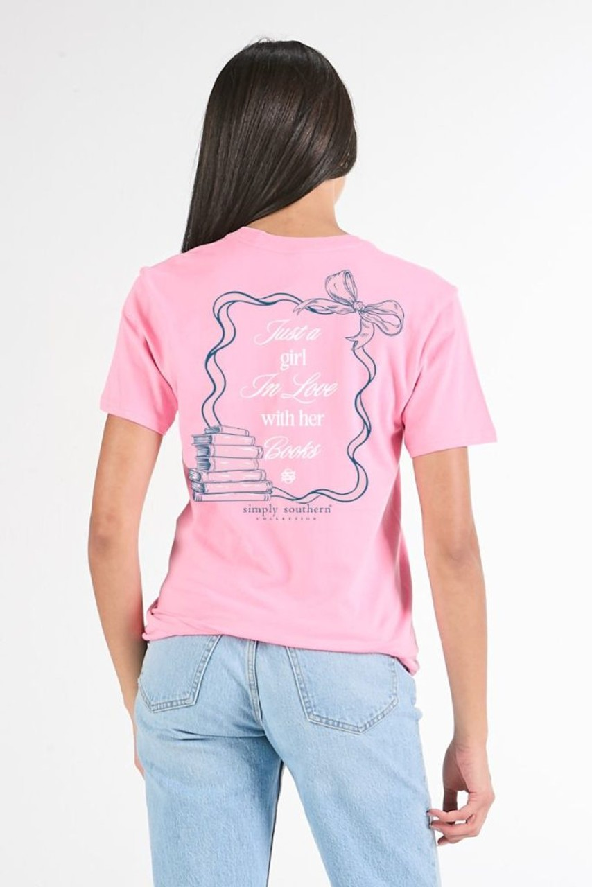 Book Love Tee