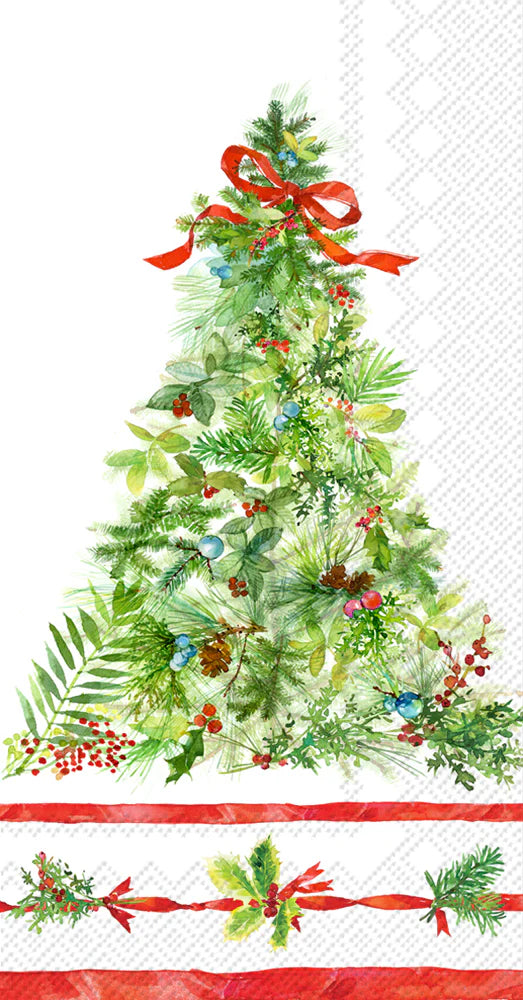 Guest Napkins - Peace Tree