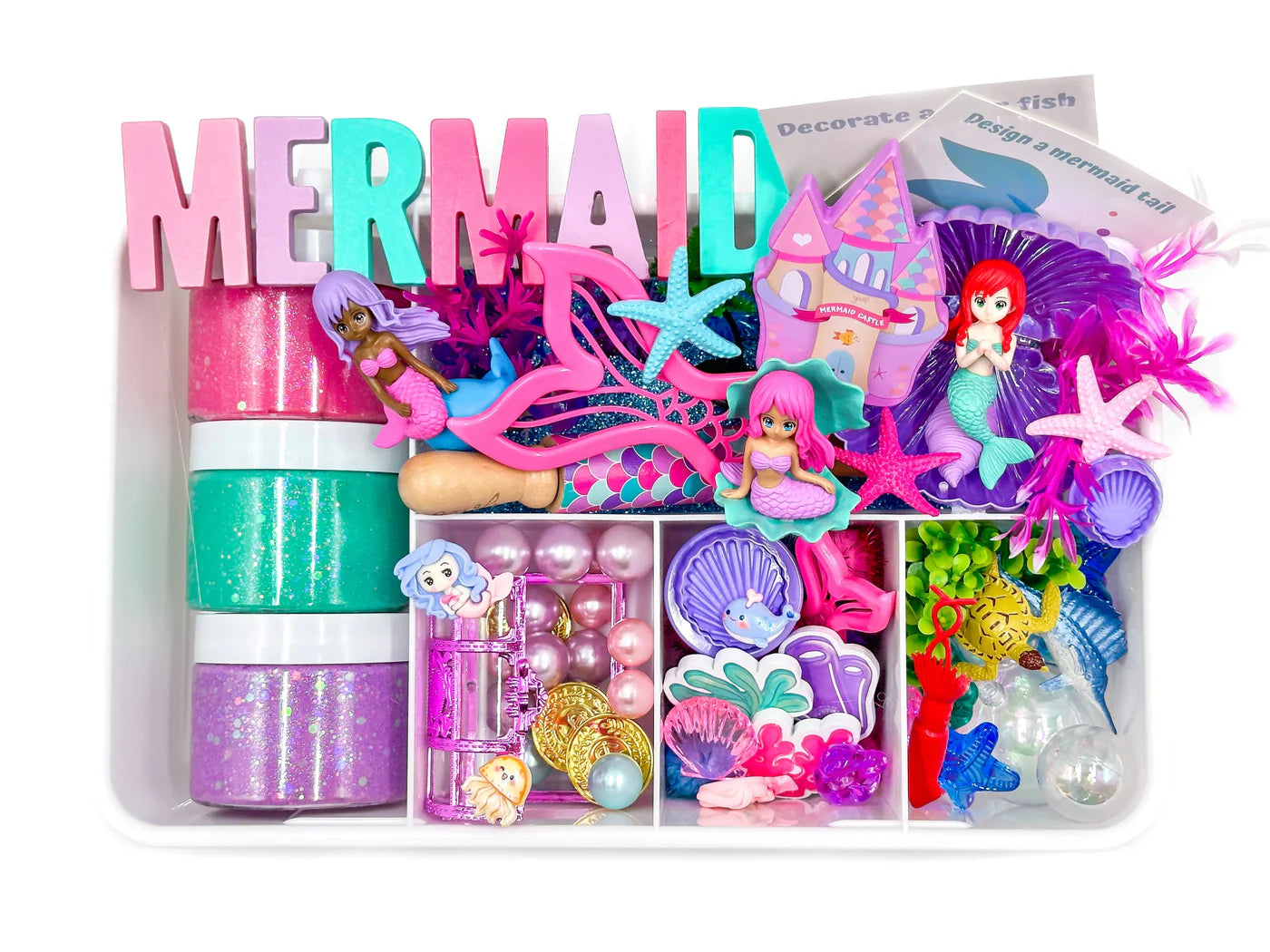 Mermaid Sensory Dough Bag