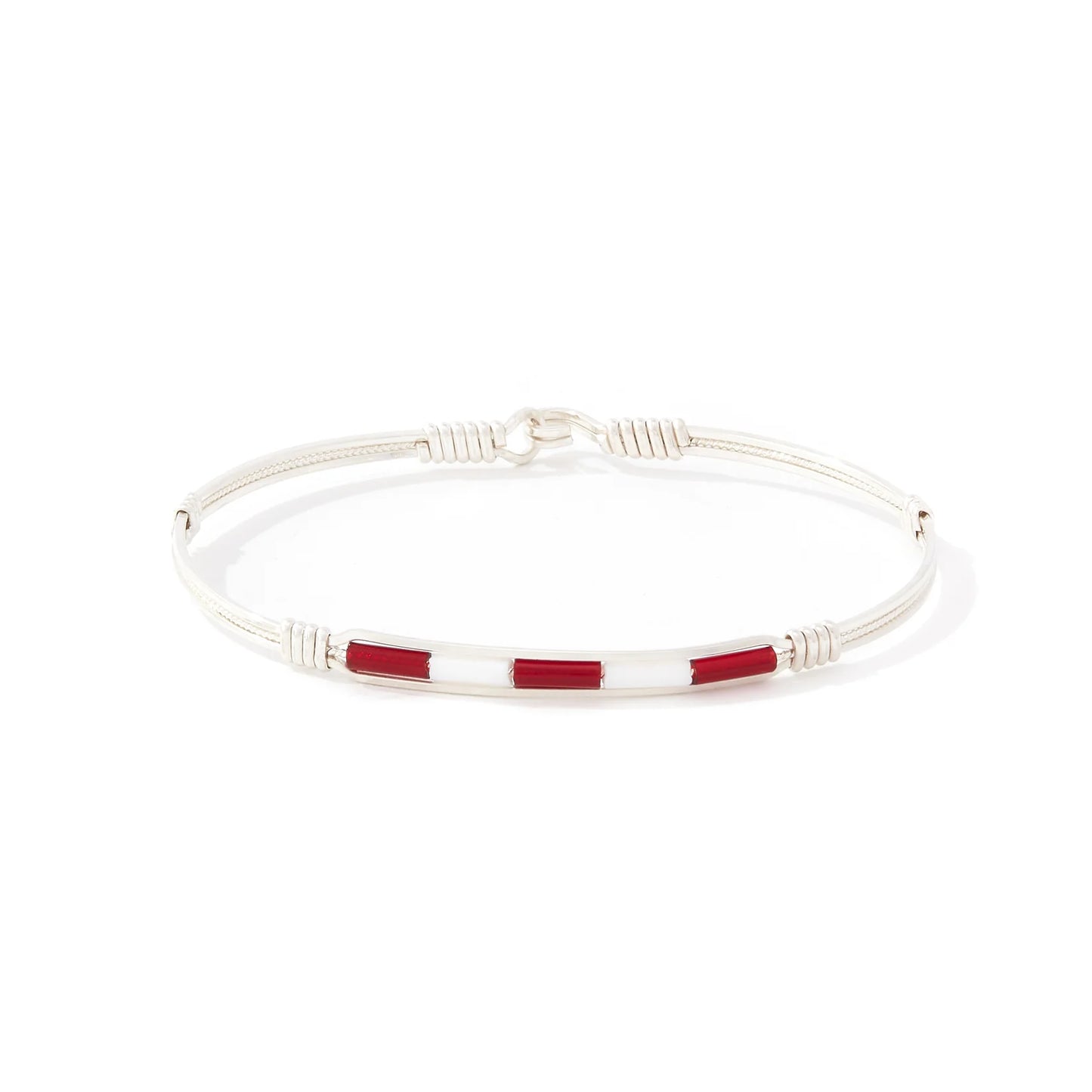Spirit Bracelet- Orange and White
