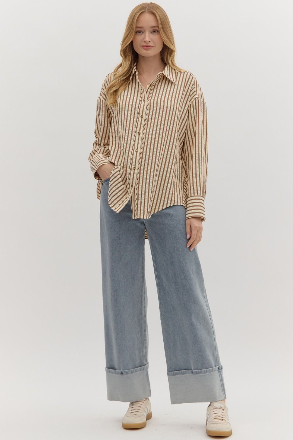 Ingrid Stripe Blouse