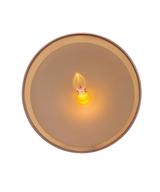 4*3 LED Flicker Flameless Candle