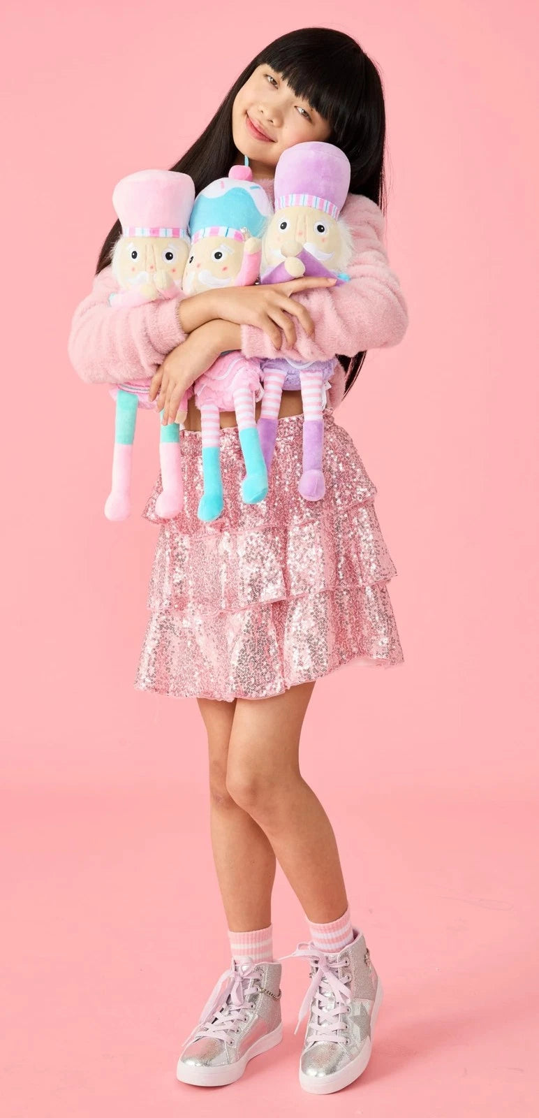 Plush Nutcracker