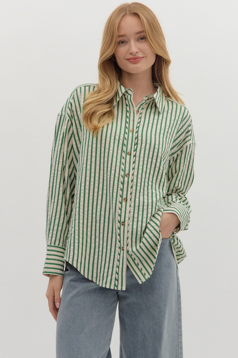 Remington Stripe Blouse