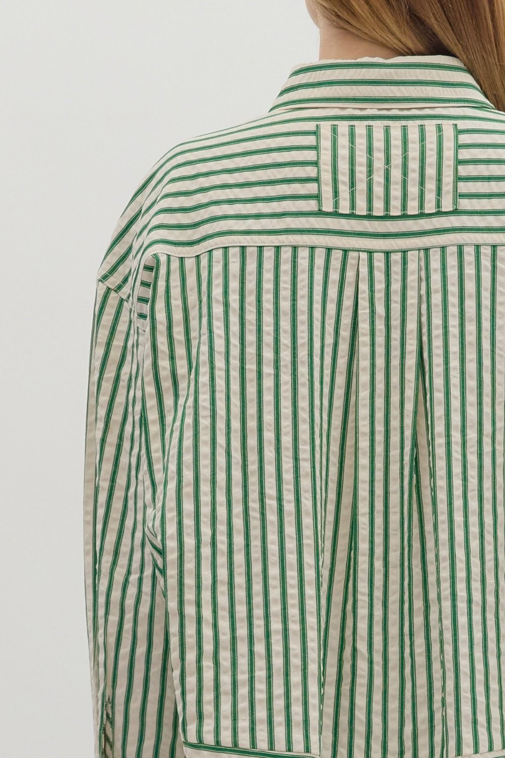 Remington Stripe Blouse