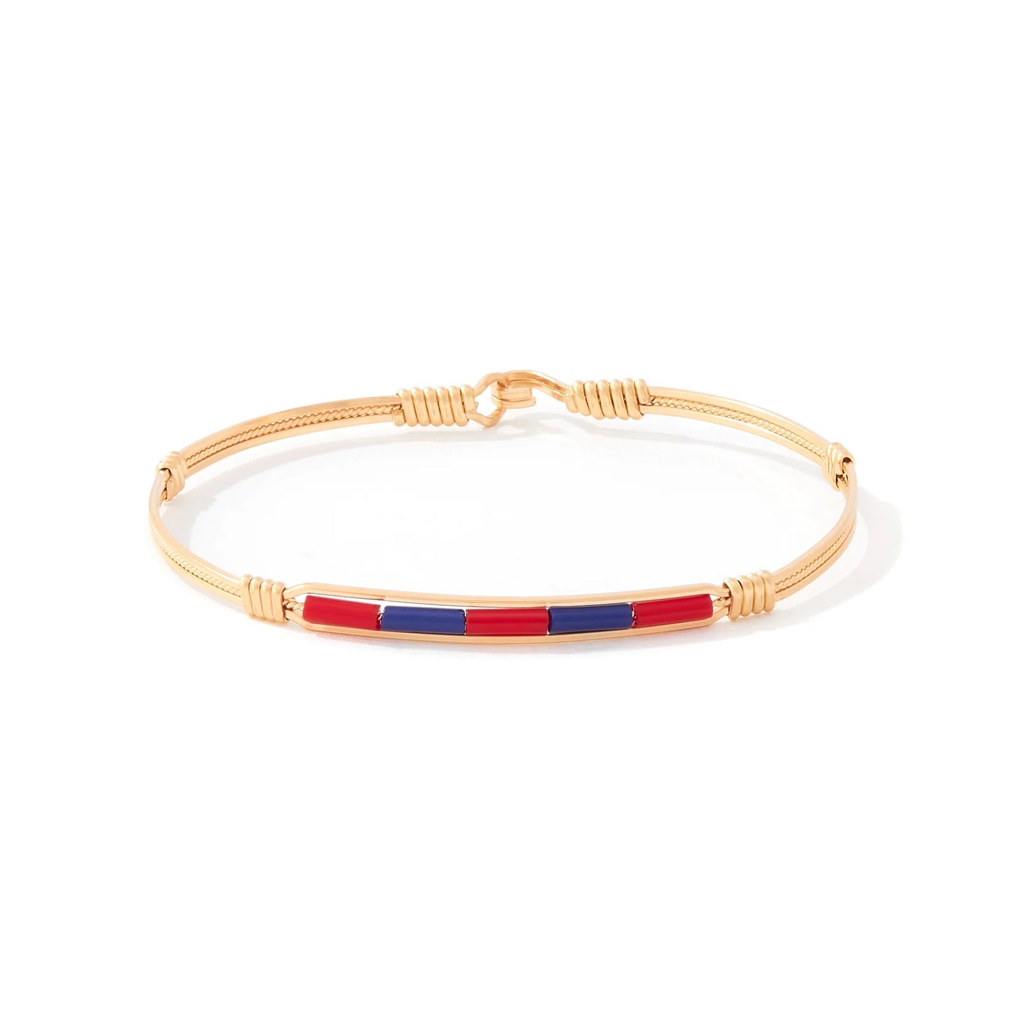 Spirit Bracelet- Orange and White