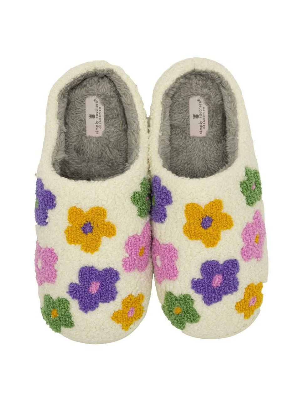 Flower Slippers