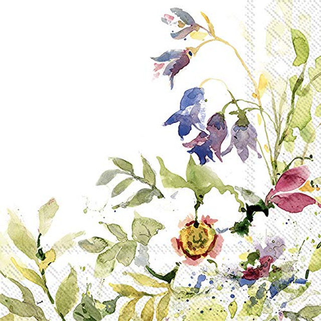 Packed Flowers napkins