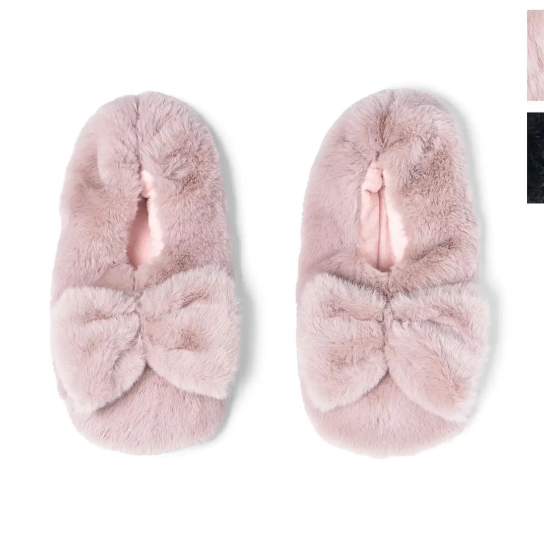 Pink Heated Slippers