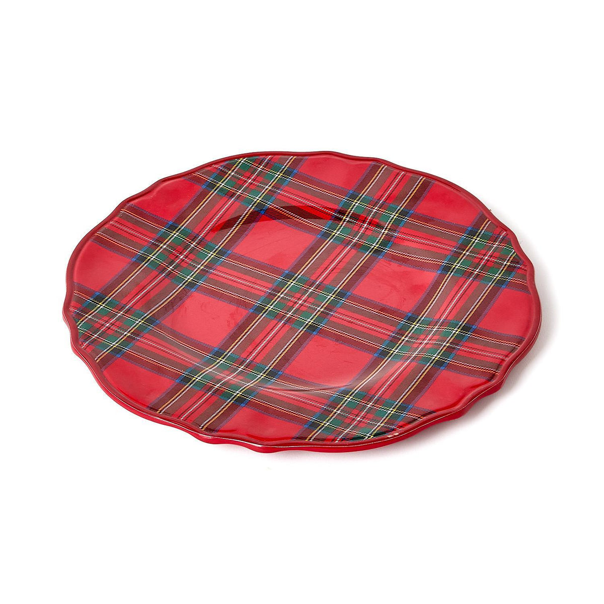 Tartan Traditions Melamine Dinner Plates