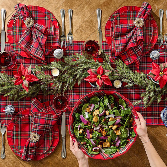 Tartan Traditions Melamine Dinner Plates