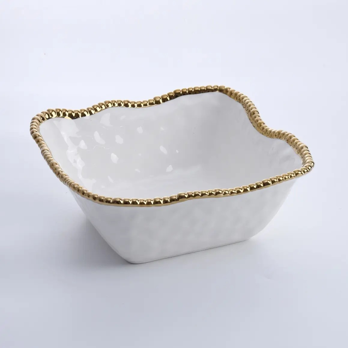 Large Square Salad Bowl