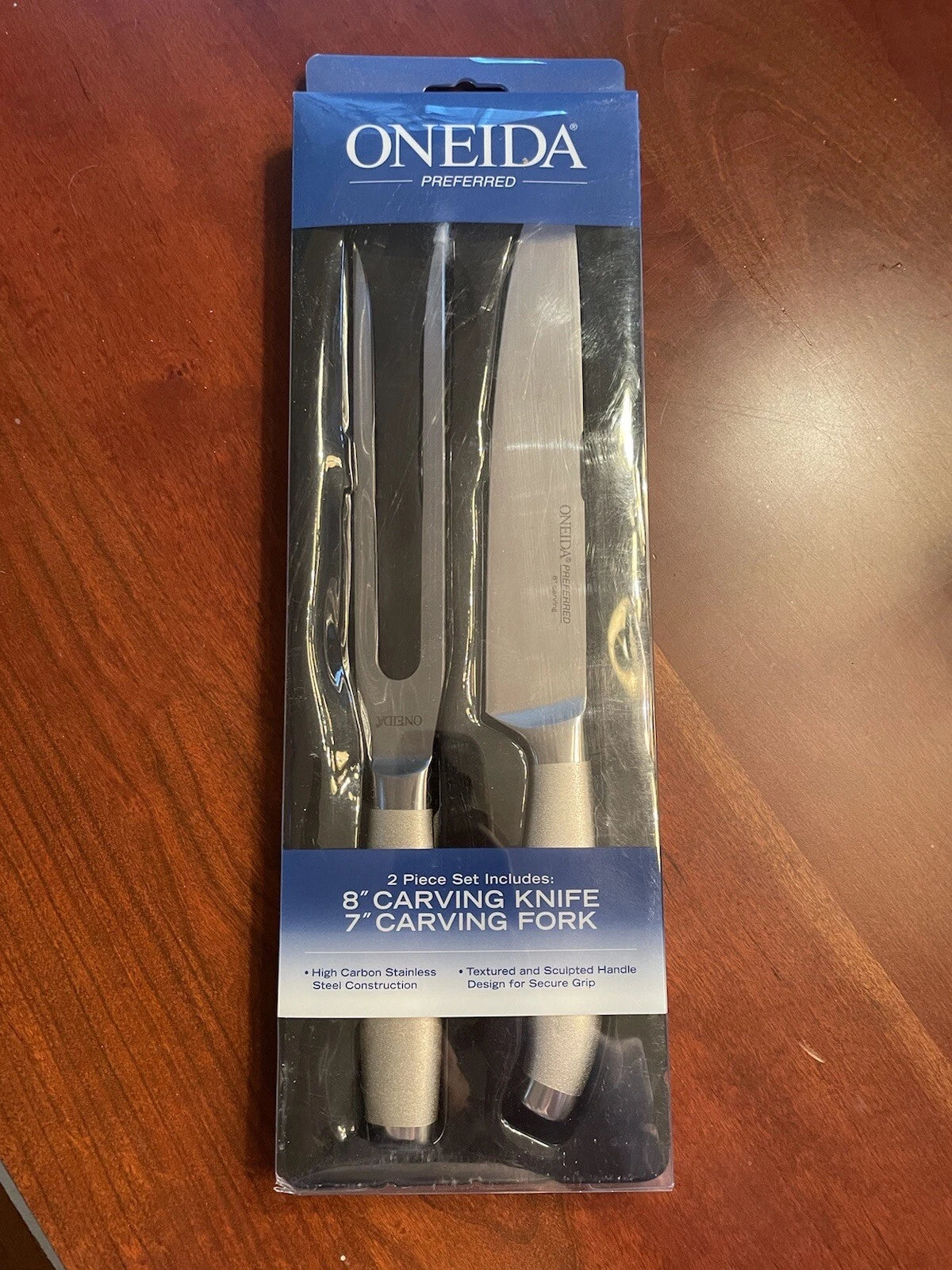 Oneida Carving Set
