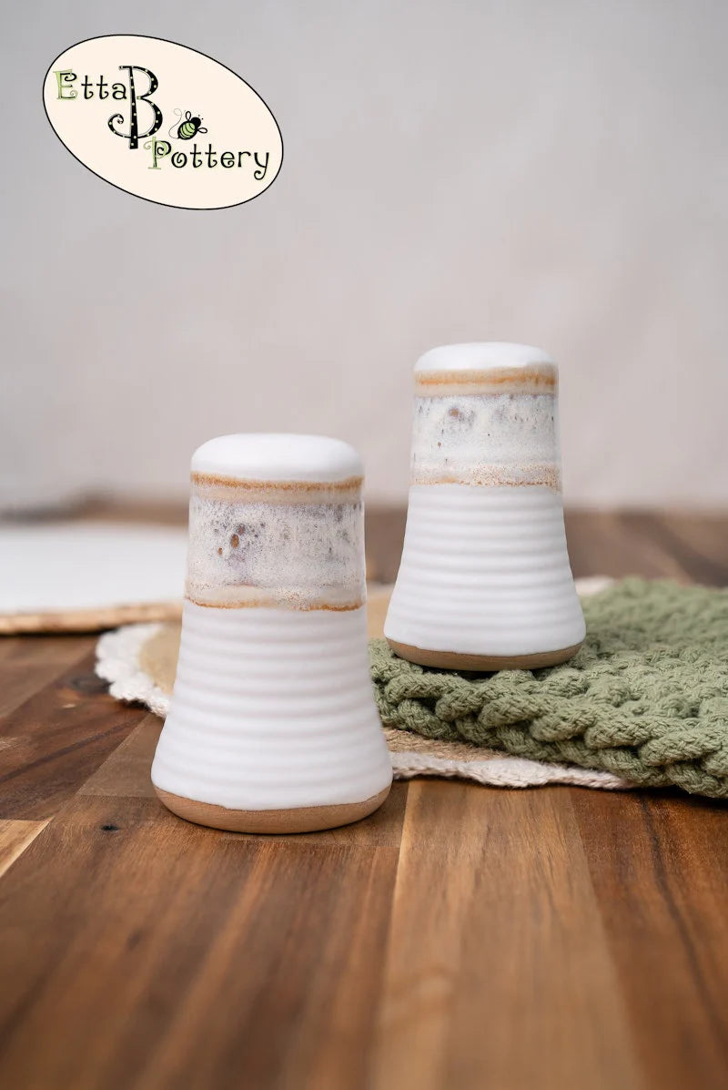 Etta B Salt and Pepper Shaker Set