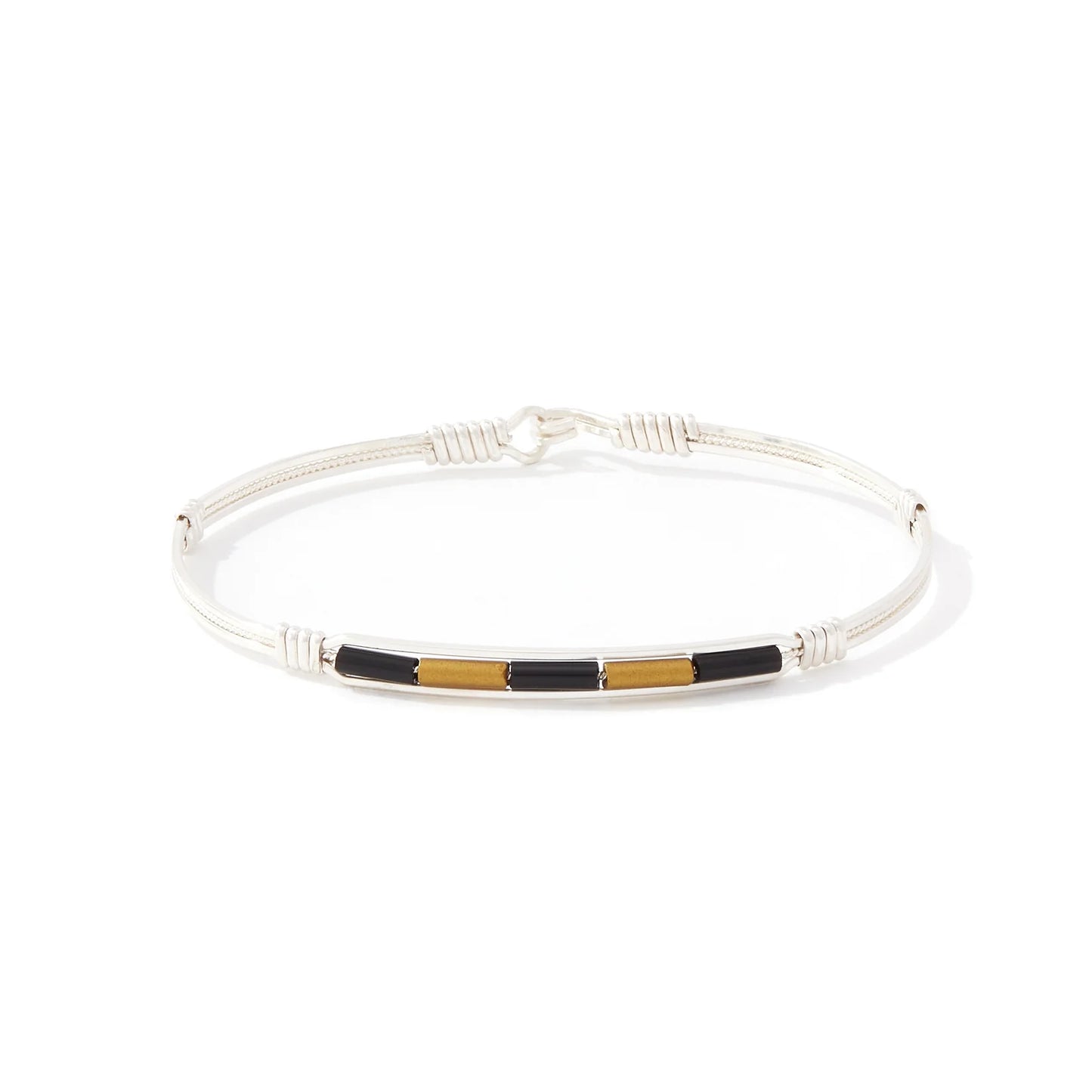 Spirit Bracelet- Orange and White