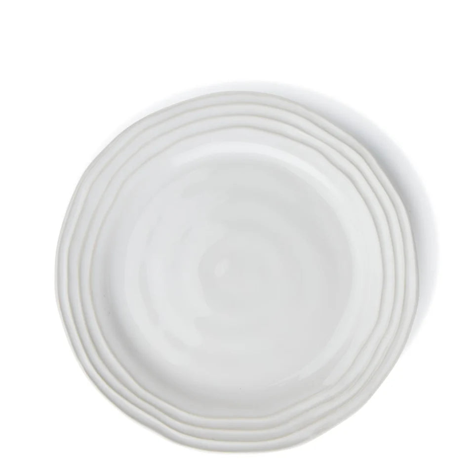 Skyros Terra Salad Plate White