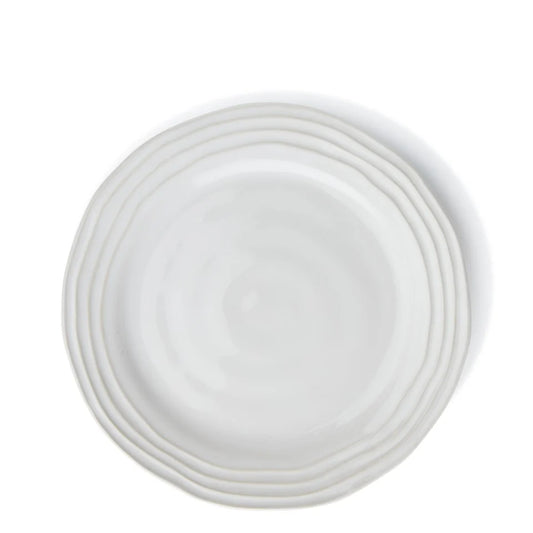 Skyros Terra Salad Plate  White