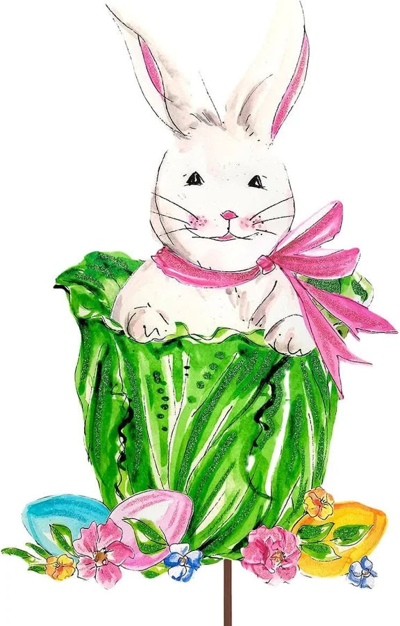 Cabbage Bunnies