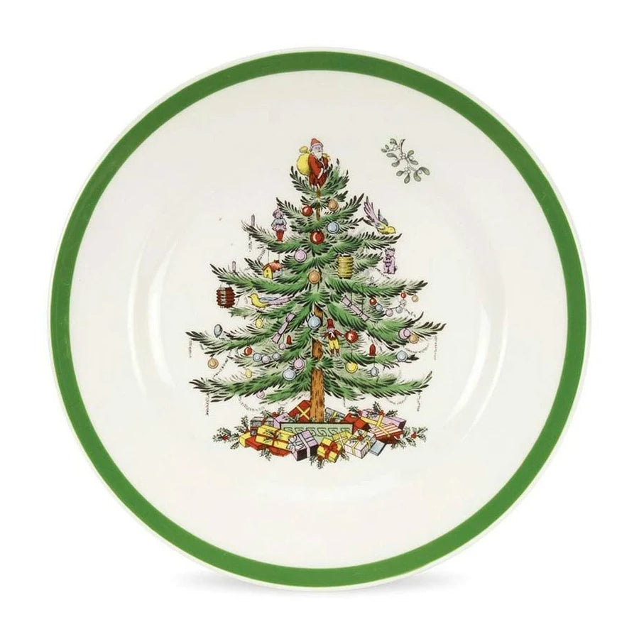 Spode Christmas Tree Dinner Plate