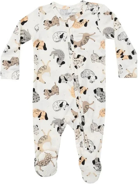 Cozy Pups 2 Way Zipper Footie