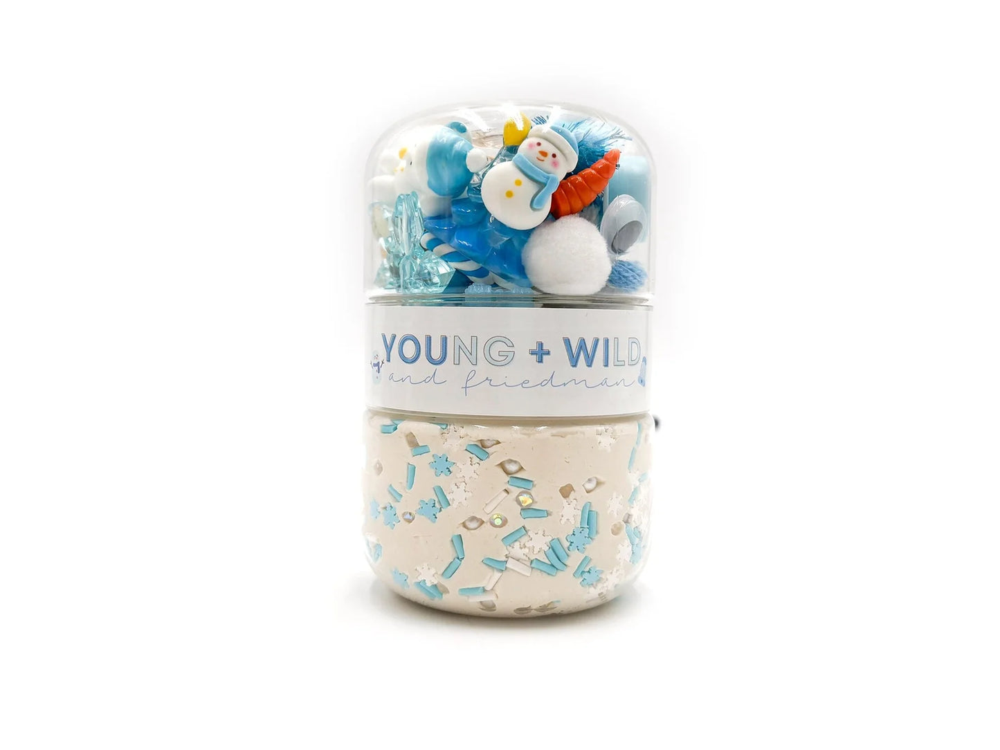 Build A Snowman - Grab and Go Dough Jar